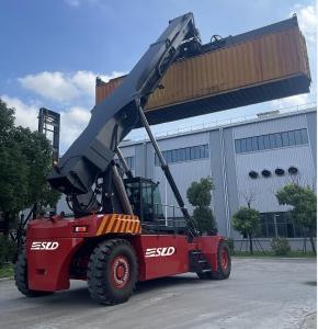 Cheap Kessler Reach Stacker With ZF Auto Transmission And Cummins Engine For Container Handling for sale