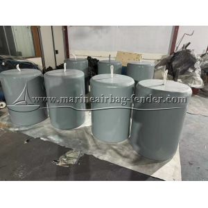 EVA Foam Filled Marine Fenders Buoy Thicker Polyurethane Floating Fender