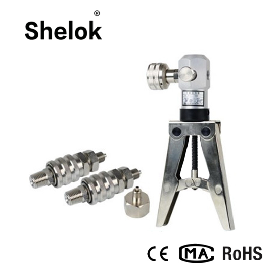 High Pressure Hand Held Air Pump Calibrations
