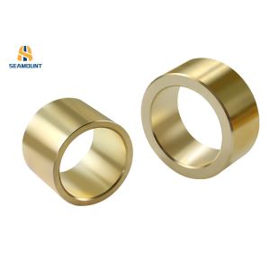 Cheap Centrifugal Casting Custom Bronze Bushings Anti Abrasion Easy To Cut for sale