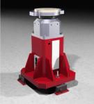 The single-axis turntable is a high-precision single-axis rate test device,