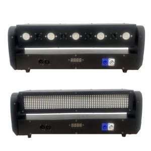 Double Face 5+4 Laser and Beam With SMD Strobe light China Manufacturers