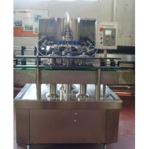 Wine Filling Line Juice Bottling Machine 0.2 Mpa - 0.4 Mpa Water Pressure