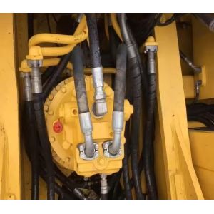 43760kg Used Komatsu Excavator Engine model Komatsu SA6D125E-2 Second Hand