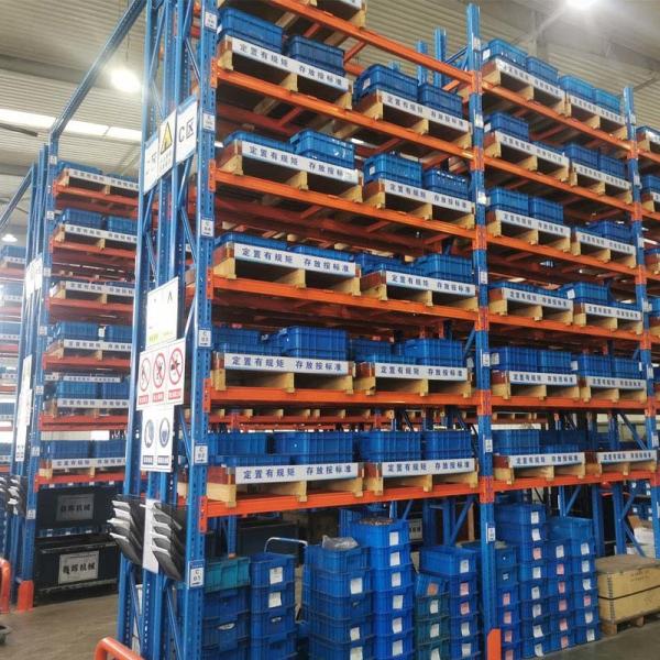 Pallet Racking Warehouse Storage Racks 1000kg/2000kg/3000kg Per Layer