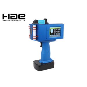 600dpi High Resolution Handheld Inkjet Coder , Date Codes Industrial Inkjet