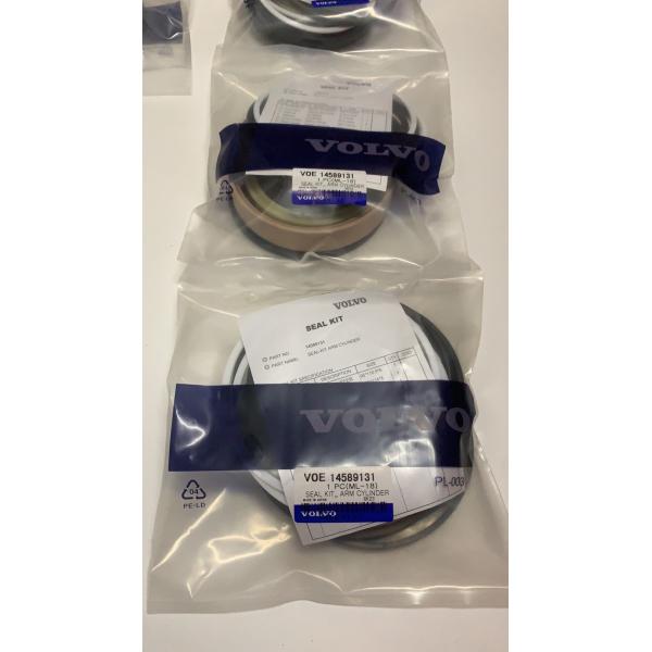 VOE14589715 14589715 Boom Cylinder Seal Kit EW160B Volvo Wheel Excavator Service