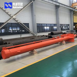 Switching Control Custom Made Hydraulic Cylinders For Intake Gate