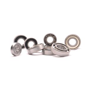 Bore Diameter 30mm Custom Ball Bearings , Thin Wall Ball Bearings 6006ZZ Open ZZ 2RS 2RZ
