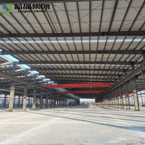 Prefabricated Steel Structure Warehouse with Galvanized Frame