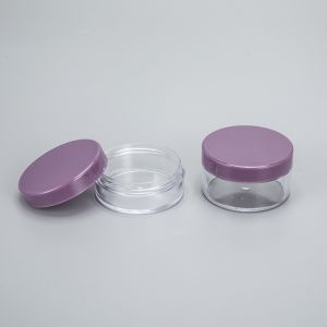 Customized Printing Plastic Cosmetic Container Sealed with Pressure Sensitive