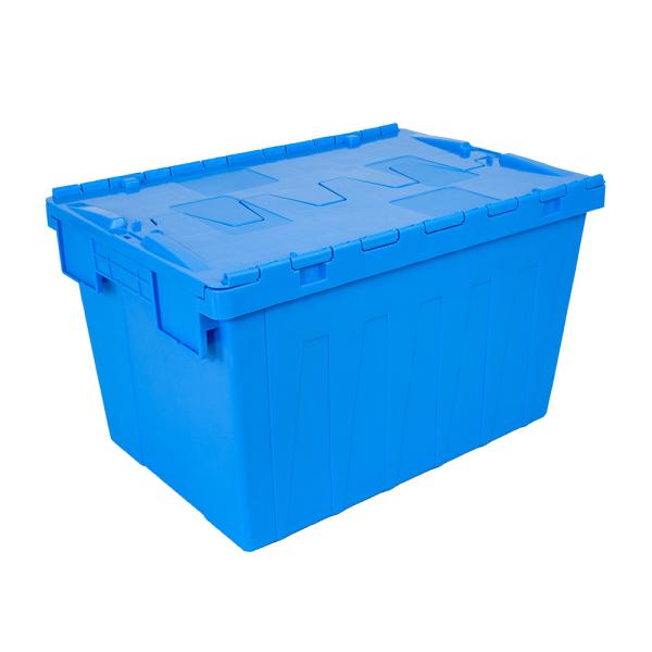 Quality Customized Logo Rectangular Plastic Crate Box For Storage And Transportation no Foldable wholesale
