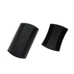 Custom Durable Double Sided Nit Combs For Head Lice Treatment Plastic Type Pp