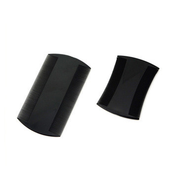 Custom Durable Double Sided Nit Combs For Head Lice Treatment Plastic Type Pp