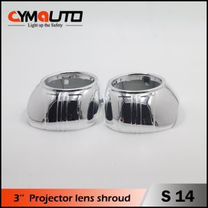China Durable Headlight Shrouds Cover For S14 3 Inch Projector Car Light Shrouds on sale