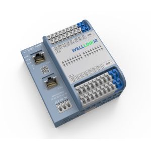 Decowell FS Series Integrated I/O Ci-S000-Cnnn CC-Link Ie Field Basic Agreement I/O Module