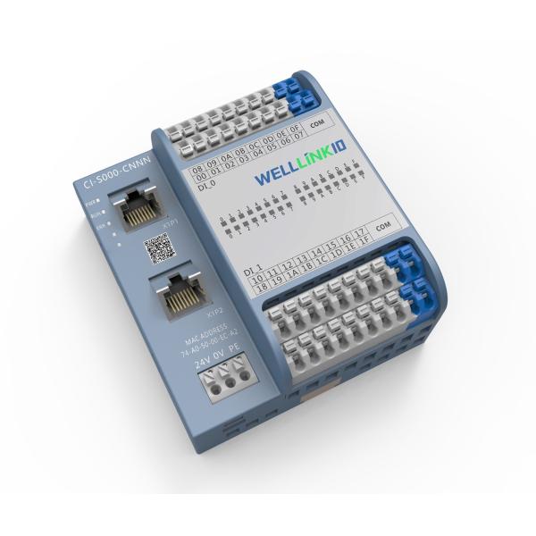 Decowell FS Series Integrated I/O Ci-S000-Cnnn CC-Link Ie Field Basic Agreement