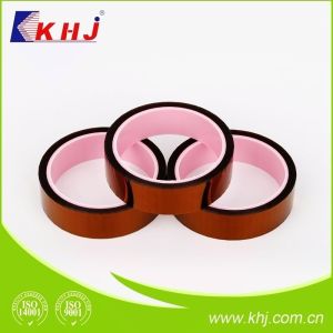 Yellow High Temperature Tape with 2 Mil Thickness 1 x 10 10 Ohms/sq Resistance