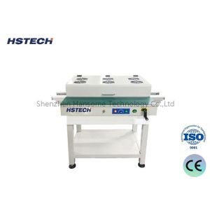 Stainless Steel Manual Hand Crank ESD Belt LED Button Width Adjustment PCB