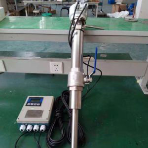 Insertion Electromagnetic Type Flow Meter Water
