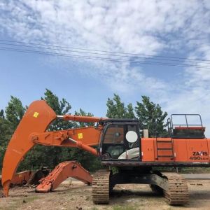 CSG High Reach Arm Demolition 2 Segment Alloy Steel Material