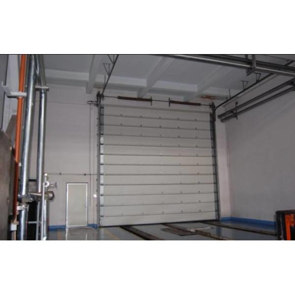 Quality Insulated Sectional Overhead Doors Remote Electrical / Manual Control wholesale
