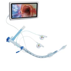 China HD Camera Double Lumen Endobronchial Tube PU Cuff for Anesthesiology ICU on sale
