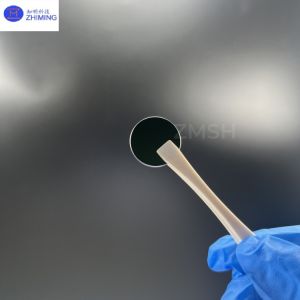 Coated Monocrystalline Silicon Lenses For Optical Imaging Custom Silicon