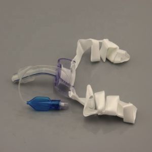 Non Fenestrated 8.0 Cuffed Uncuffed Tracheostomy Tube EO Disinfecting