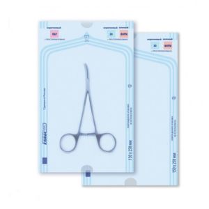 China Flexo Printing Heat Seal Sterilization Pouch 105x70MM Size Customized on sale