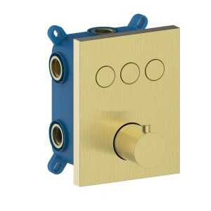 Concealed Brass Basin Faucet Mutifunctional Brass Taps Bathroom With Or Without