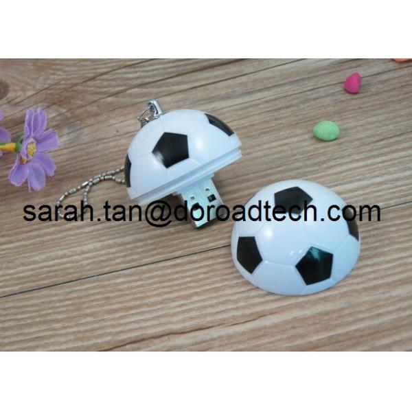 Quality Plastic Ball USB Pen Drive, Real Capacity Football Shape USB Flash Drives wholesale
