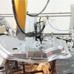 3d laser cutting machine used for cutting edges and holes of various sheet metal