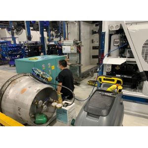 2HP Oil Free Compressor Refrigerant Recovery Unit For R13 R23 R508A