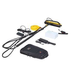 Artificial Control Dual Power Supply Solar Cleaning Equipment with Curved
