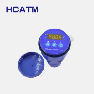 Cheap Three Patch Buttons Integrated Ultrasonic Level Gauge for sale
