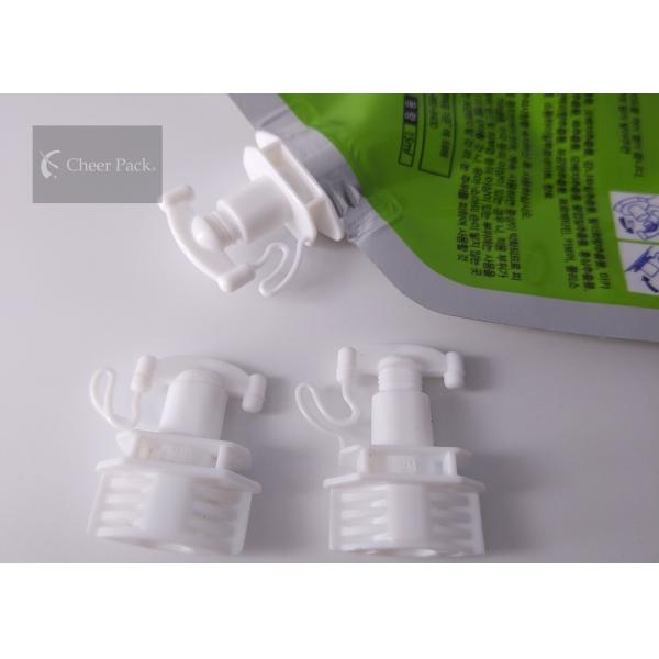 Quality Small Plastic Bottle Spout Cap , Baby Food Pouch Caps OEM ODM Service wholesale