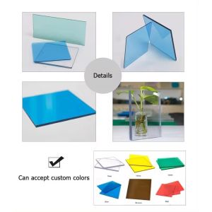 Clear High Transmittance Solid Polycarbonate Pc Sheet with High Transmittance