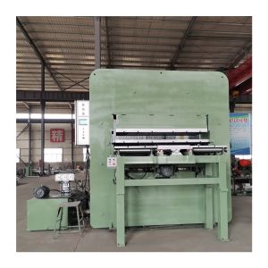 Plate Vulcanizing Press with Hydraulic System 6000 KG Weight and Automatic