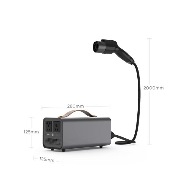 Quality GB/T CCS2 DC 5KW V2L For BYD V2L Vehicle-To-Load (V2L) Charge GB/T CCS2 V2L Adapter V2L From DC For BYD Lixiang wholesale