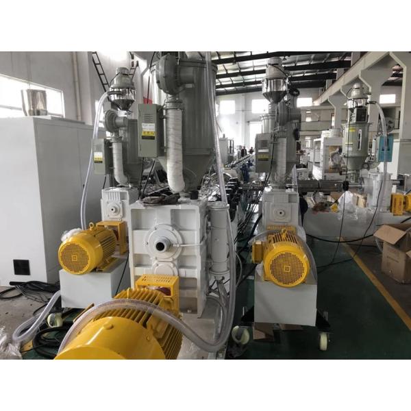 Quality Large Diameter Ppr pipe Production Extrusion Line​ 12m / min with remote control system wholesale