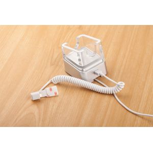 COMER antitheft cable locking system independent alarm mobile phone mountings