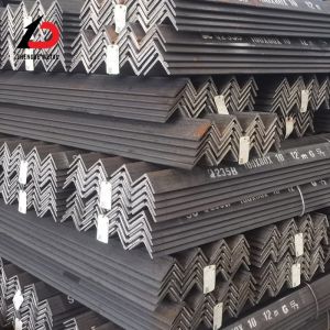 Hot Rolled Carbon Steel Angle Bar ASTM A36 A53 Q235 Q345 Customized Lengh