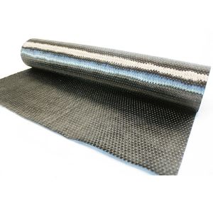 450gsm CFRP Carbon Fiber , Fiber Reinforced Plastic Sheet Customized CE Approved