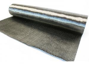 Cheap Low Density CFRP Sheets , Thin Carbon Fiber Sheets Flame Resistant Waterproof for sale