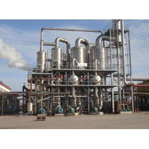 50000KGS/H MVR Evaporator With Secondary Steam Compressor