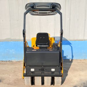 Cheap 3.5 Ton Hydraulic Road Roller Compactor Machine Vibrating Two Wheel Road Roller for sale