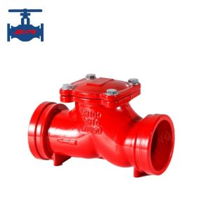 Clamp Type Slide Ball Type Check Valve For Fire Fighting System