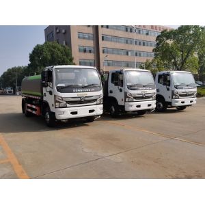 4X2 RHD DONGFENG Water Truck 6tons 6000L With Water Cannon