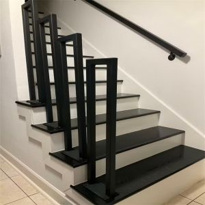 Steel Traffic Security Garden Balustrade Fence European Modern